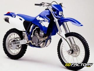 Yamaha WRF 400 4